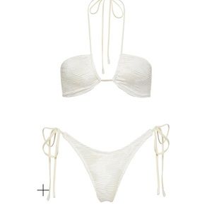 Triangl - Orange Confetti Bathing suit